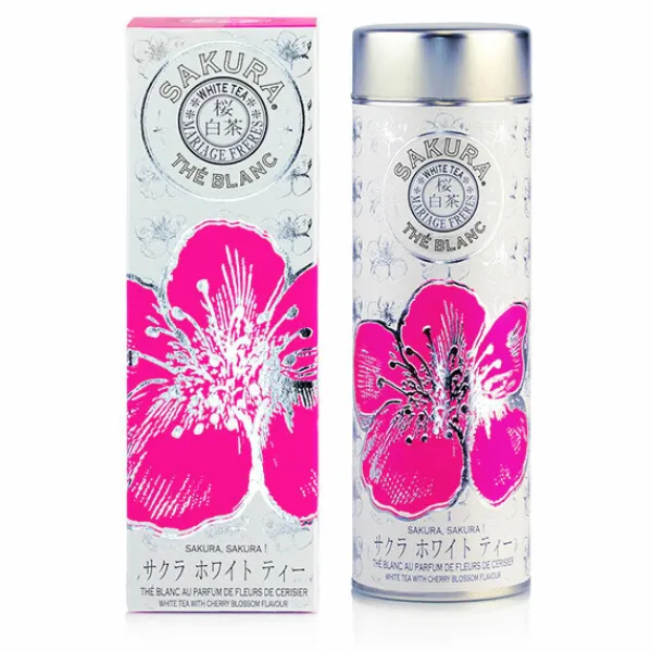 MARIAGE FRÈRES SAKURA BLANC - thé blanc à la fleur de cerisier du Japon- White Tea|Fruity & Flowery