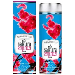 MARIAGE FRÈRES SAKURA, SAKURA ! 2024- Green Tea|Fruity & Flowery