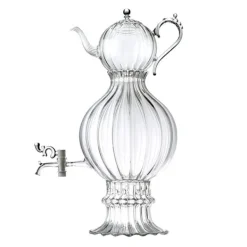 MARIAGE FRÈRES Samovar «HAPPY TZAR»- Glass Teapot|Teapots And Teacups