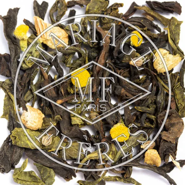 MARIAGE FRÈRES SHANGHAÏ BREAKFAST TEA- Breakfast|Blue Tea
