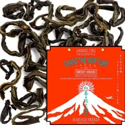 MARIAGE FRÈRES SMOKY HINOKI- Black Tea|Smoky Tea
