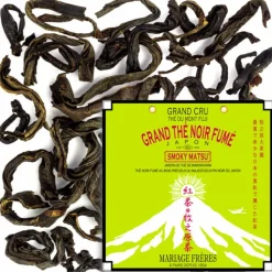 MARIAGE FRÈRES SMOKY MATSU- Smoky Tea|Smoky