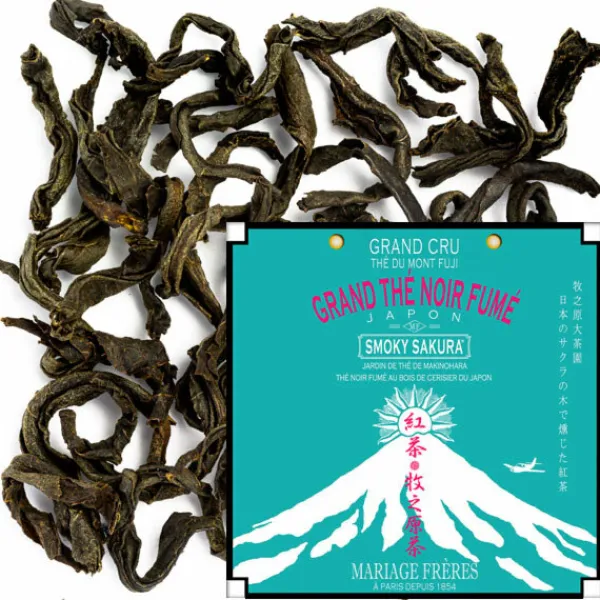 MARIAGE FRÈRES SMOKY SAKURA- Black Tea|Smoky Tea