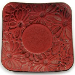 MARIAGE FRÈRES Sous tasse CHRYSANTHÈME- Saucer|Boxes And Paraphernalia