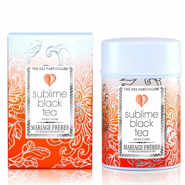 MARIAGE FRÈRES SUBLIME BLACK TEA- Black Tea|Spices