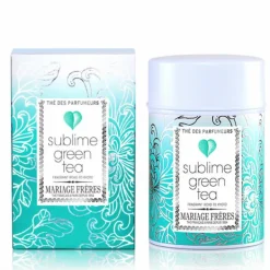 MARIAGE FRÈRES SUBLIME GREEN TEA- Green Tea|Fruity & Flowery