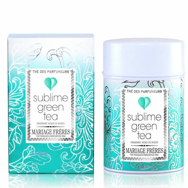 MARIAGE FRÈRES SUBLIME GREEN TEA- Green Tea|Fruity & Flowery