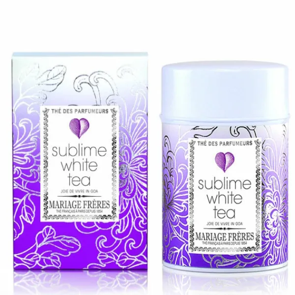 MARIAGE FRÈRES SUBLIME WHITE TEA- White Tea|Fruity & Flowery