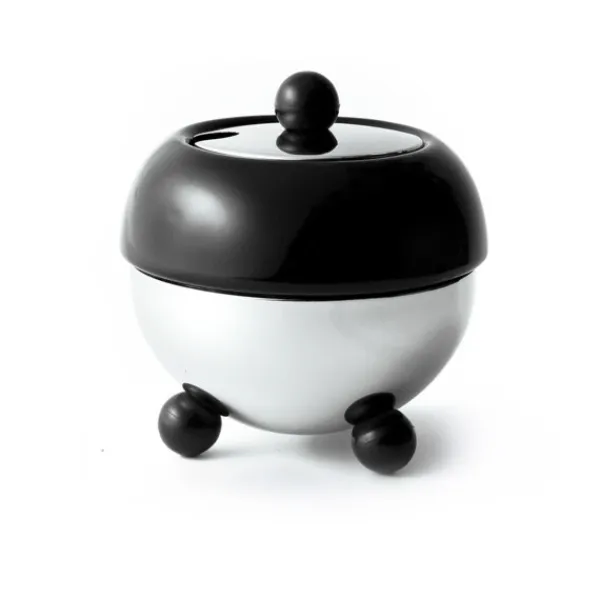 MARIAGE FRÈRES Sucrier « ART DECO » ceramique noire- Ceramic Teapot|Art DéCo 1930 Tea Set
