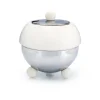 MARIAGE FRÈRES Sucrier « ART DECO » ceramique blanche- Ceramic Teapot|Art DéCo 1930 Tea Set