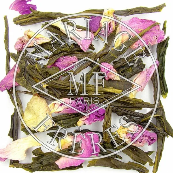 MARIAGE FRÈRES SWAN LAKE- Green Tea|Fruity & Flowery