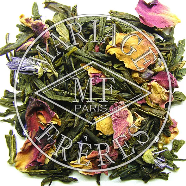 MARIAGE FRÈRES SWEET SHANGHAÏ- Green Tea|Fruity & Flowery