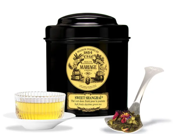 MARIAGE FRÈRES SWEET SHANGHAÏ- Green Tea|Fruity & Flowery