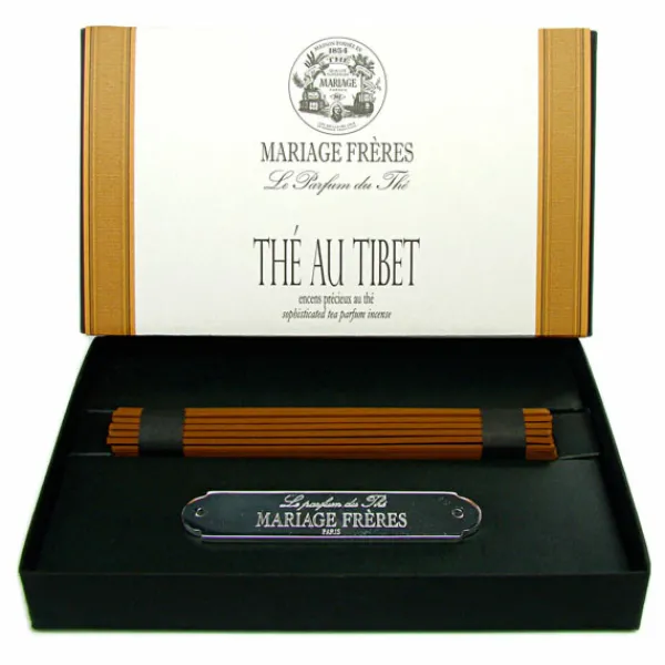 MARIAGE FRÈRES THÉ AU TIBET- Jasmine|Precious Incense