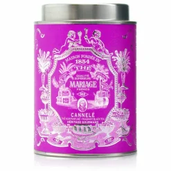 MARIAGE FRÈRES Thé noir CANNELÉ- Black Tea|Gourmand