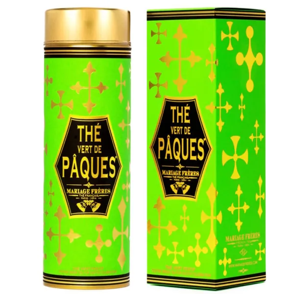 MARIAGE FRÈRES THÉ VERT DE PÂQUES- Green Tea|Fruity & Flowery