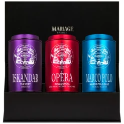 MARIAGE FRÈRES THE CHANTANT- 3 Tea Gift Boxes