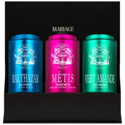 MARIAGE FRÈRES THE DANSANT- 3 Tea Gift Boxes