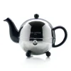 MARIAGE FRÈRES Théière « ART DECO » -,9 l ceramique noire- Ceramic Teapot|Art DéCo 1930 Tea Set