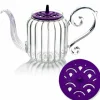 MARIAGE FRÈRES Théière « Baroque » Wave- Glass Teapot|Teapots And Teacups