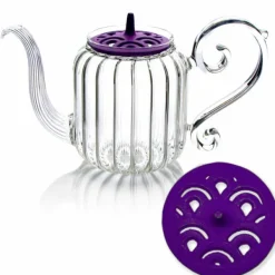 MARIAGE FRÈRES Théière « Baroque » Wave- Glass Teapot|Teapots And Teacups