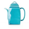 MARIAGE FRÈRES Théière « DARJEELING » ceramique turquoise- Ceramic Teapot|Teapots And Teacups