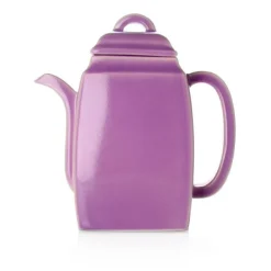 MARIAGE FRÈRES Théière « DARJEELING » ceramique parme- Ceramic Teapot|Teapots And Teacups