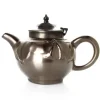 MARIAGE FRÈRES Théière « FORTUNE » Céramique émail platiné mat- Ceramic Teapot|Teapots And Teacups