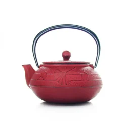 MARIAGE FRÈRES Théière « GINGKO »- Cast-Iron Teapot|Teapots And Teacups