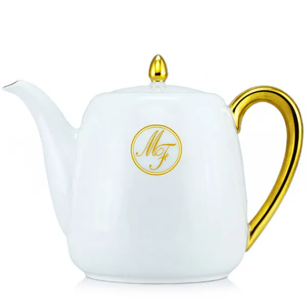 MARIAGE FRÈRES Théière « Héritage »- Porcelain Teapot|Teapots And Teacups
