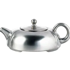 MARIAGE FRÈRES Théière « IMPERIAL MOON » Céramique émail platiné- Ceramic Teapot|Teapots And Teacups