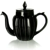 MARIAGE FRÈRES Théière « LUCKY STAR » ceramique noire- Ceramic Teapot|Teapots And Teacups