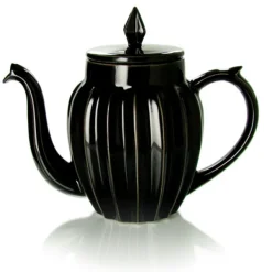 MARIAGE FRÈRES Théière « LUCKY STAR » ceramique noire- Ceramic Teapot|Teapots And Teacups