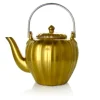 MARIAGE FRÈRES Théière « RANGOON » Ceramique email or mat- Ceramic Teapot|Teapots And Teacups