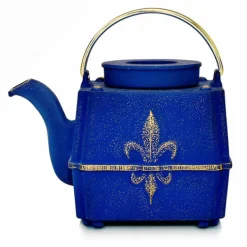 MARIAGE FRÈRES Théière en fonte FILS DE FRANCE - bleu- Cast-Iron Teapot|Teapots And Teacups