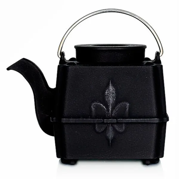 MARIAGE FRÈRES Théière en fonte FILS DE FRANCE - noir- Cast-Iron Teapot|Teapots And Teacups