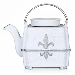 MARIAGE FRÈRES Théière en fonte FILS DE FRANCE - blanche- Cast-Iron Teapot|Teapots And Teacups
