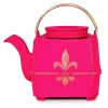 MARIAGE FRÈRES Théière fuchsia en fonte FILS DE FRANCE- Cast-Iron Teapot|Teapots And Teacups