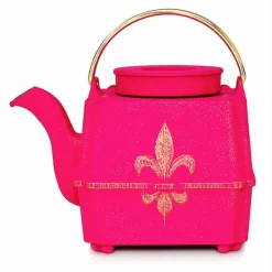 MARIAGE FRÈRES Théière fuchsia en fonte FILS DE FRANCE- Cast-Iron Teapot|Teapots And Teacups