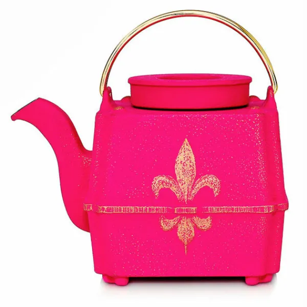 MARIAGE FRÈRES Théière fuchsia en fonte FILS DE FRANCE- Cast-Iron Teapot|Teapots And Teacups