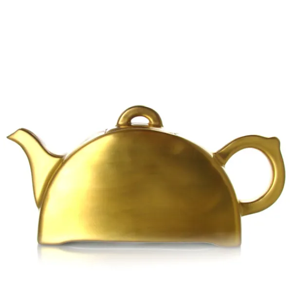 MARIAGE FRÈRES Théière POETES SOLITAIRES Ceramique email or mat- Ceramic Teapot|Teapots And Teacups