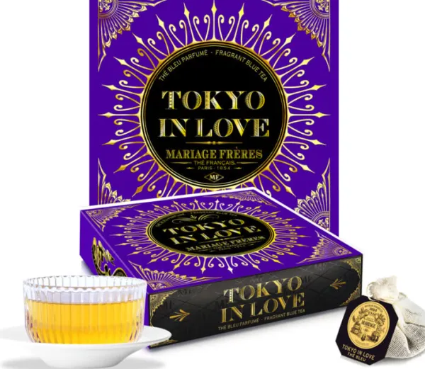 MARIAGE FRÈRES TOKYO IN LOVE- Blue Tea|Fruity & Flowery