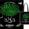 MARIAGE FRÈRES TOTE BAG 'TOKYO SUMMER'- Boxes And Paraphernalia