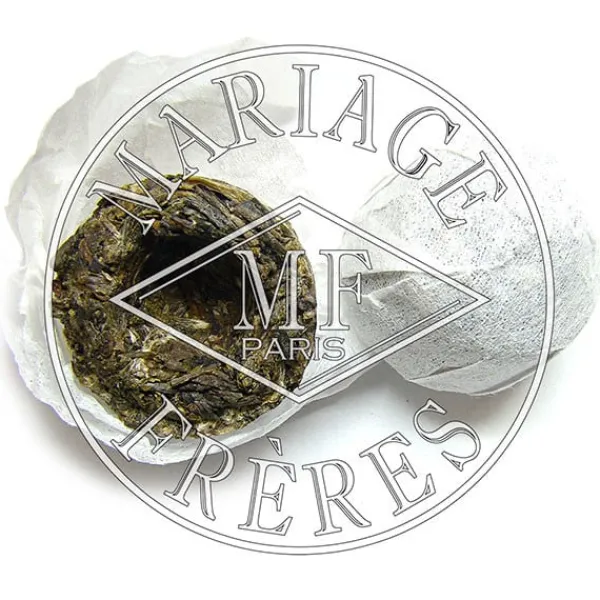 MARIAGE FRÈRES TUO CHA LUBAO- Green Tea|Natural
