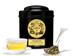 MARIAGE FRÈRES VERT PROVENCE- Green Tea|Fruity & Flowery