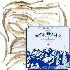 MARIAGE FRÈRES WHITE HIMALAYA- White Tea|Natural