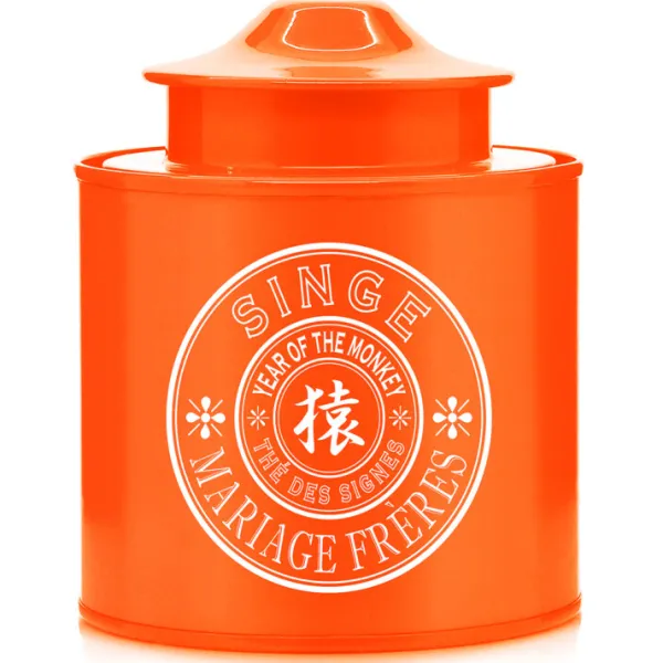 MARIAGE FRÈRES YEAR OF THE MONKEY - Thé des Signes®- White Tea|Fruity & Flowery