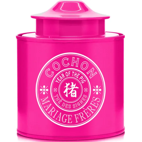MARIAGE FRÈRES YEAR OF THE PIG - Thé des Signes®- Green Tea|Rooibos