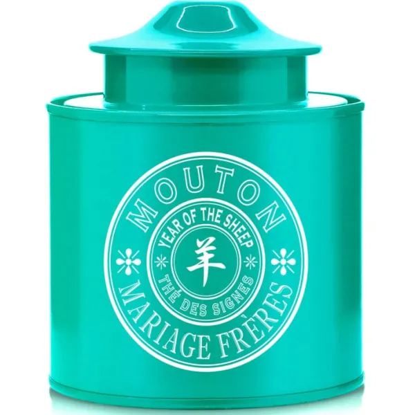 MARIAGE FRÈRES YEAR OF THE SHEEP- Green Tea|Fruity & Flowery