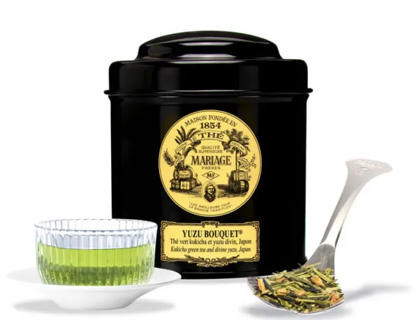 MARIAGE FRÈRES YUZU BOUQUET- Green Tea|Earl Grey & Citrus